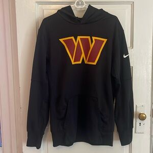 Nike Men's Medium Washington Commanders Hoodie Sweatshirt